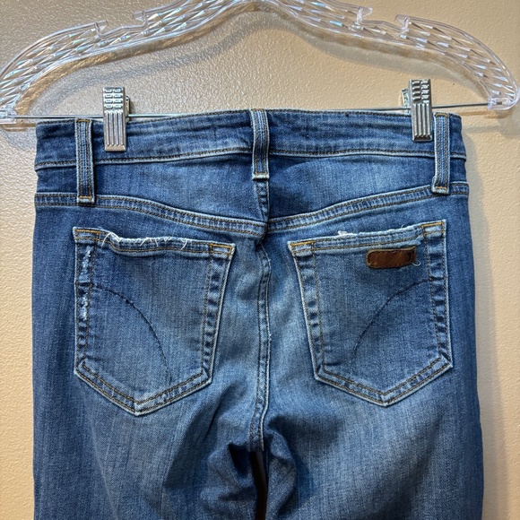 Joe’s Jeans The High Water Erina Distressed Skinny Denim Size 25 - Picture 8 of 12